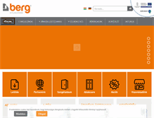 Tablet Screenshot of bergsystem.hu